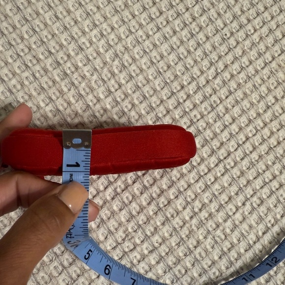 Michael Kors Red Wristlet Bag - Picture 9 of 10